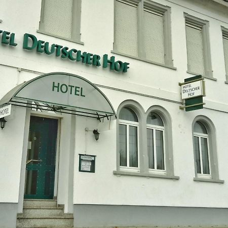 Hotel Deutscher Hof Mannheim Luaran gambar