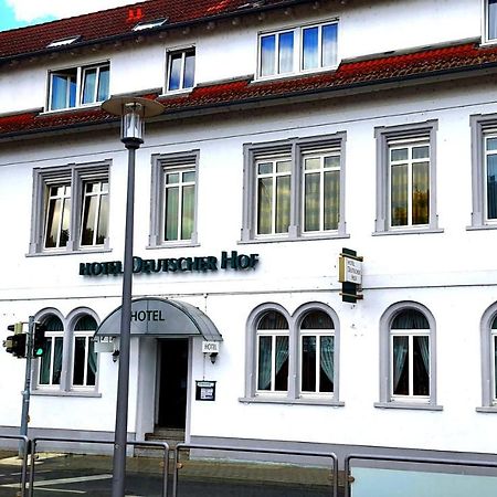 Hotel Deutscher Hof Mannheim Luaran gambar