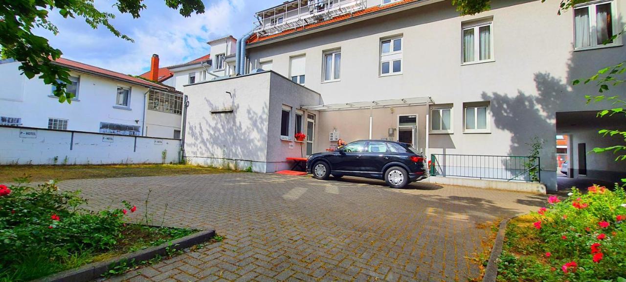 Hotel Deutscher Hof Mannheim Luaran gambar
