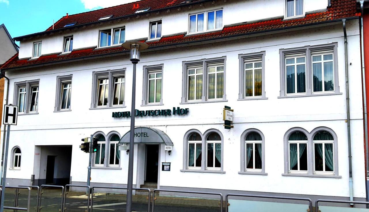 Hotel Deutscher Hof Mannheim Luaran gambar