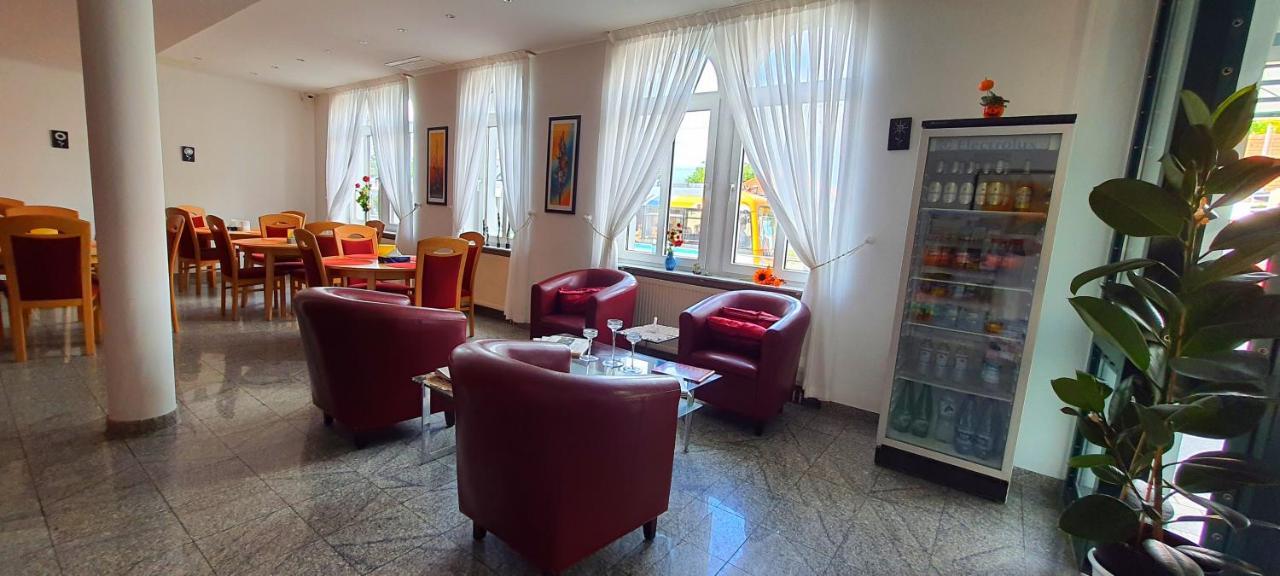 Hotel Deutscher Hof Mannheim Luaran gambar