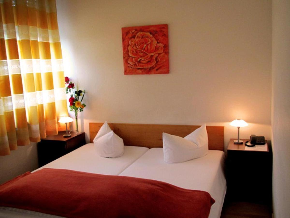 Hotel Deutscher Hof Mannheim Luaran gambar