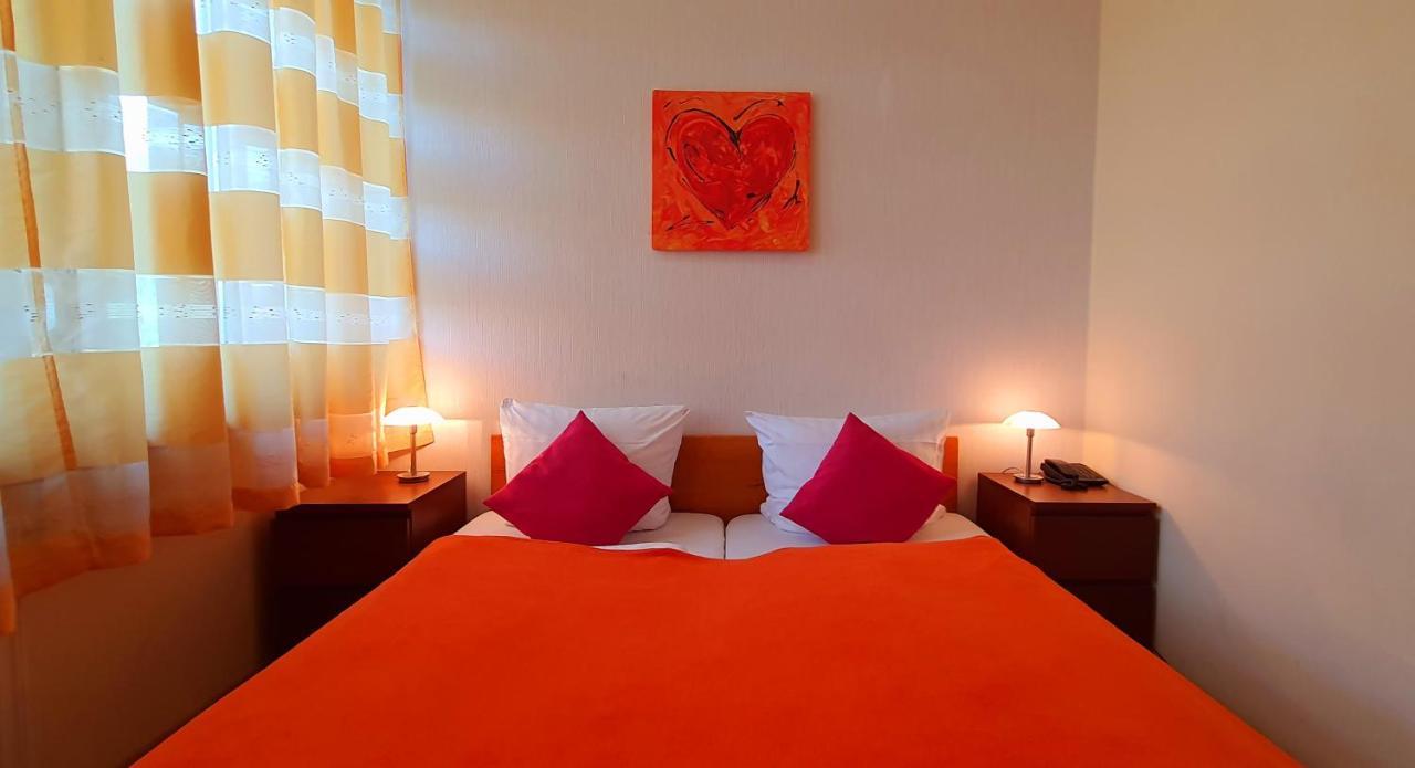 Hotel Deutscher Hof Mannheim Luaran gambar