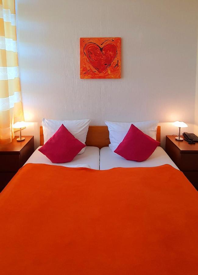 Hotel Deutscher Hof Mannheim Luaran gambar