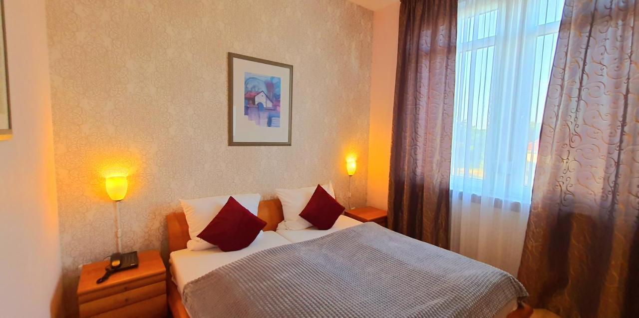 Hotel Deutscher Hof Mannheim Luaran gambar