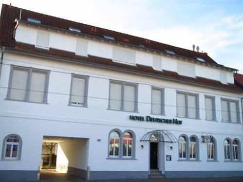 Hotel Deutscher Hof Mannheim Luaran gambar